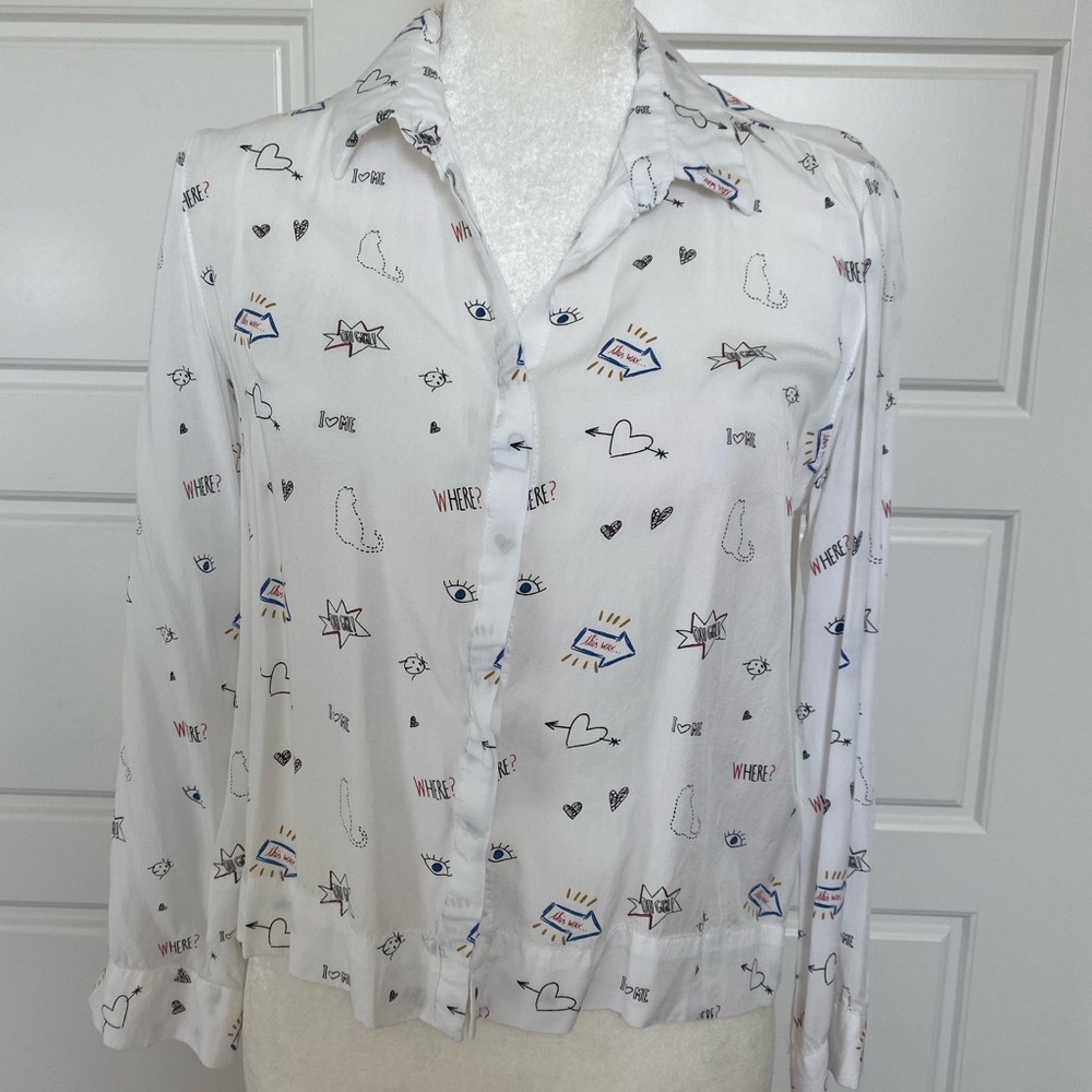 SOLD‼️‼️Long Sleeves Blouse